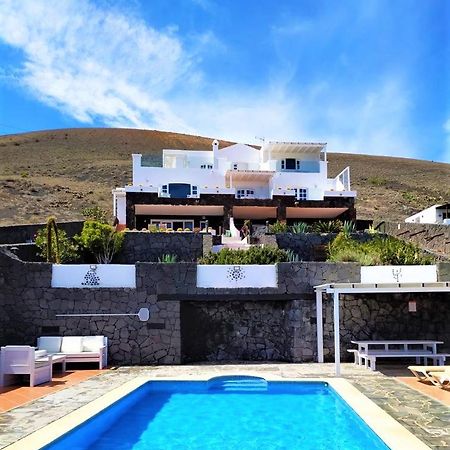 Villa Complejo Oasis La Asomada Tías Exterior foto
