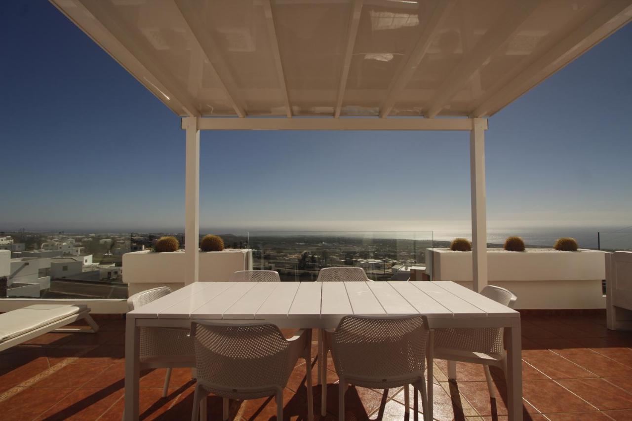 Villa Complejo Oasis La Asomada Tías Exterior foto
