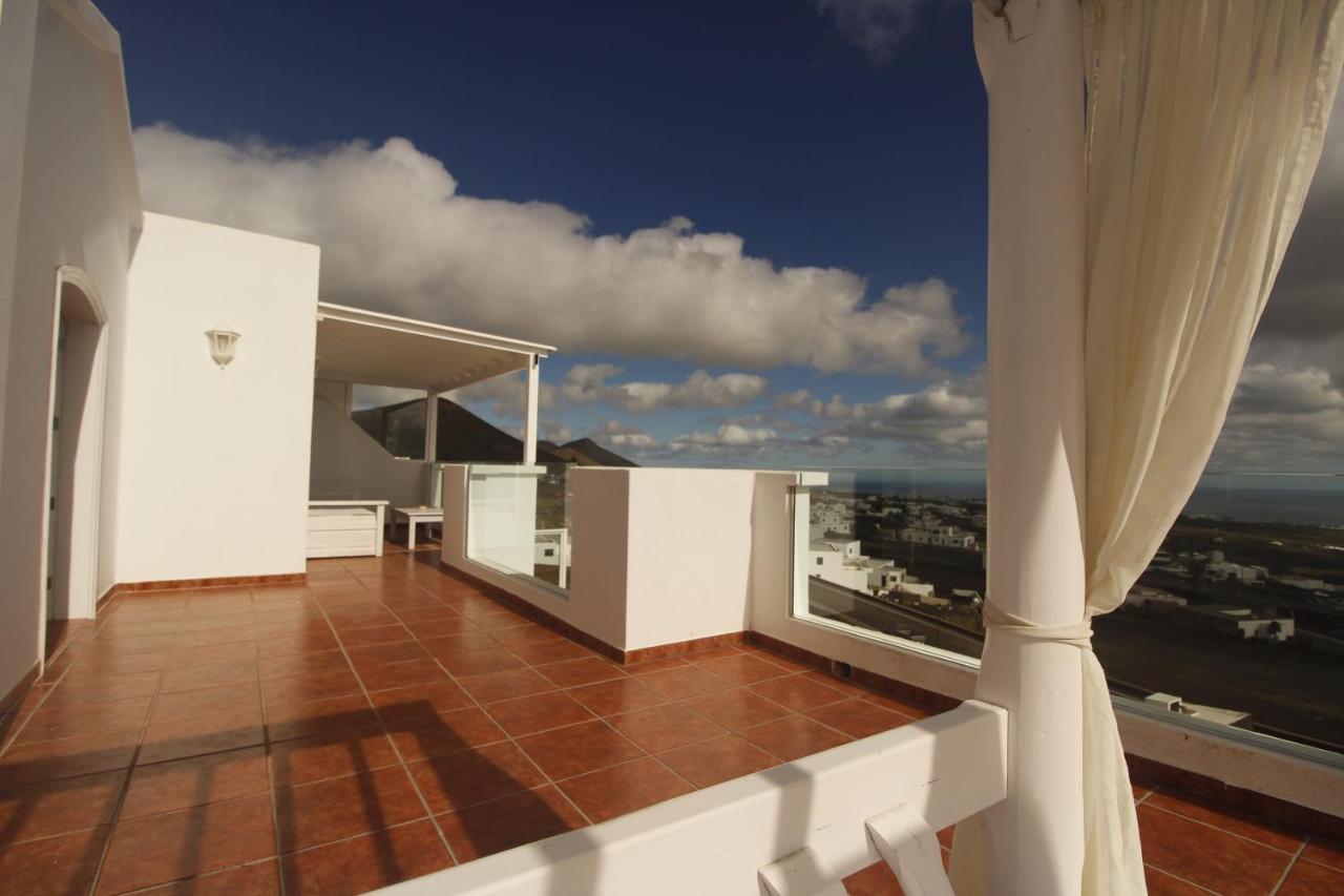 Villa Complejo Oasis La Asomada Tías Exterior foto