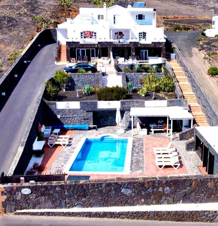 Villa Complejo Oasis La Asomada Tías Exterior foto