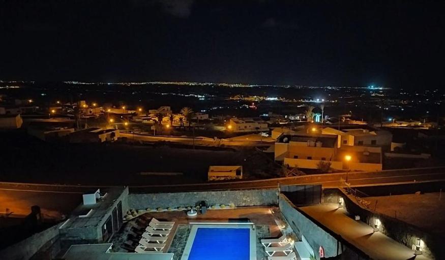 Villa Complejo Oasis La Asomada Tías Exterior foto