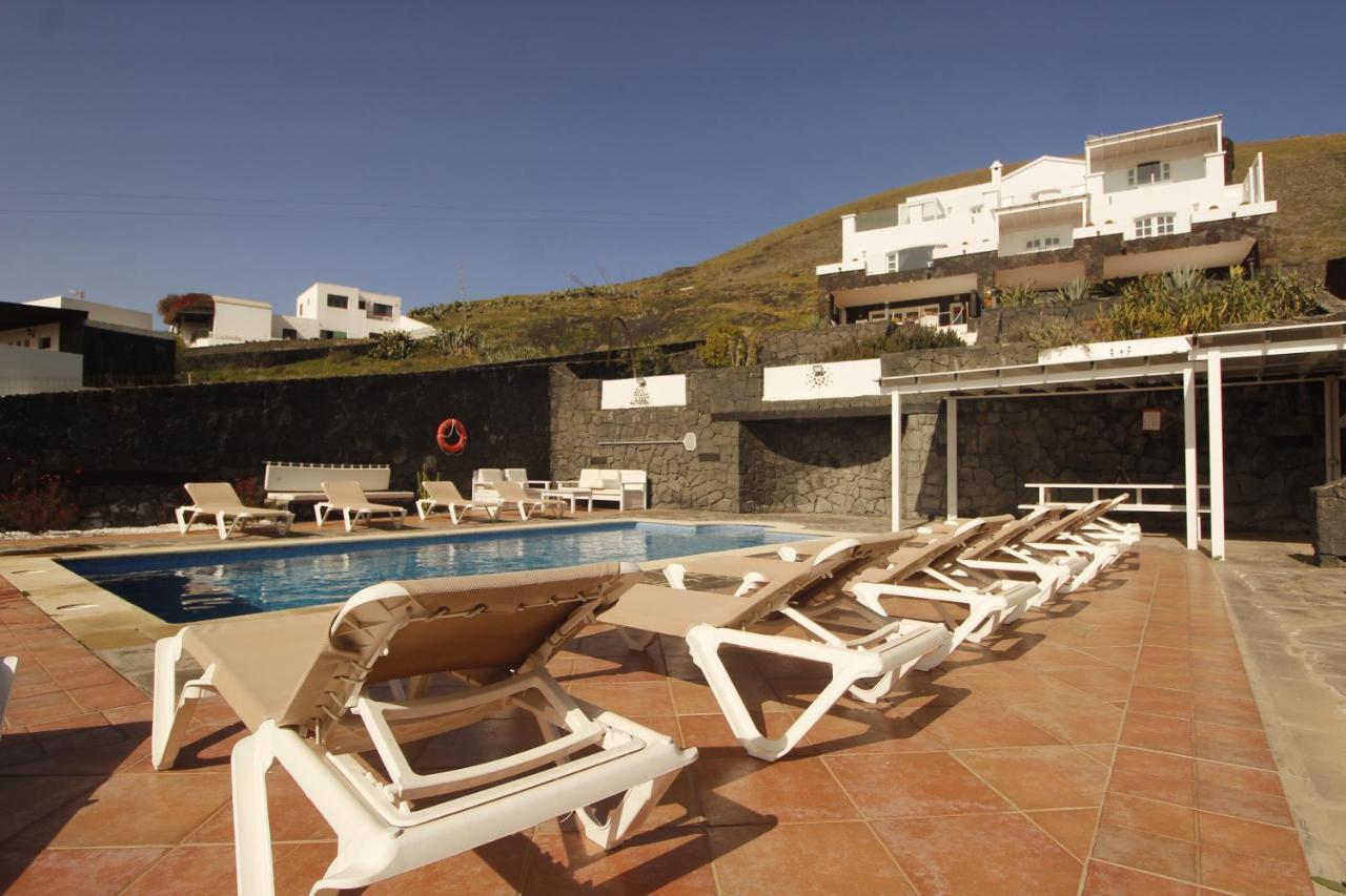 Villa Complejo Oasis La Asomada Tías Exterior foto