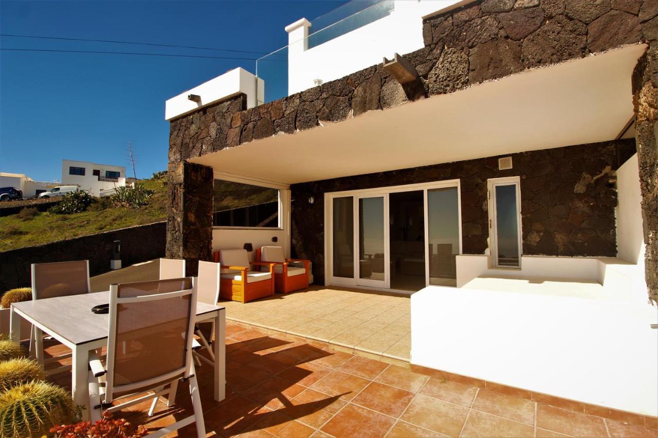 Villa Complejo Oasis La Asomada Tías Exterior foto